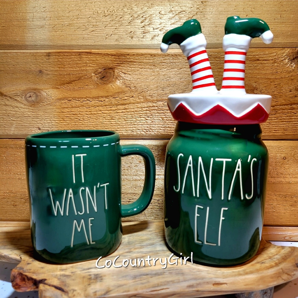 Rae Dunn Canister and Mug